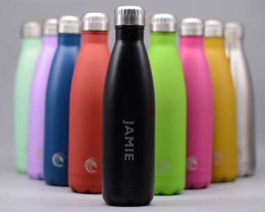 Pink Stainless Steel Drinks Bottle