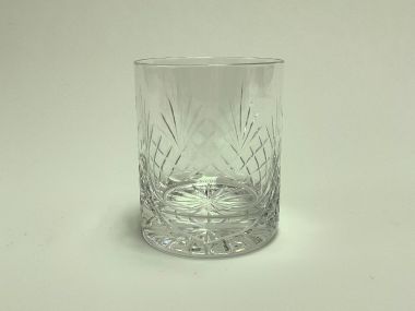 Durham Engraved Whisky Glass