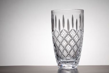 Panelled Vase - LOS680(CL)