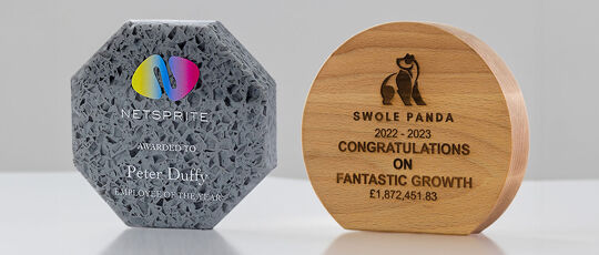Our New Range of Sustainable Awards