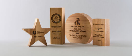 Sustainable Wooden Awards Fact Sheet