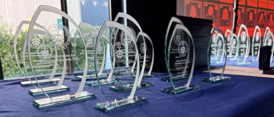 Brunel Trophies Sponsors Gloucestershire FA&rsquo;s 2025 League of the Year Award