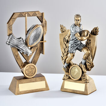 Rugby Trophies