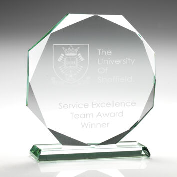Engraved Glass Awards