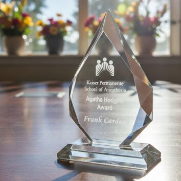 Engraved Glass Awards