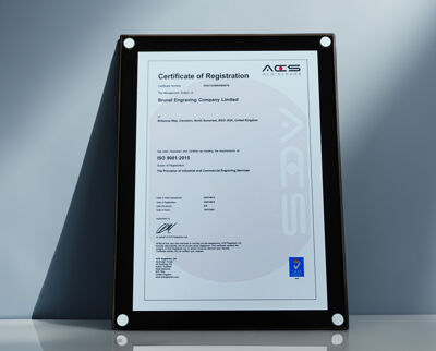 ISO Certification Plaques