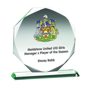 Glass Printed Awards