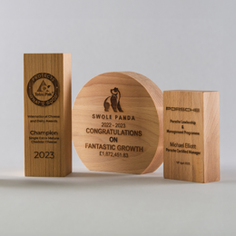 Engraved Sustainable Awards