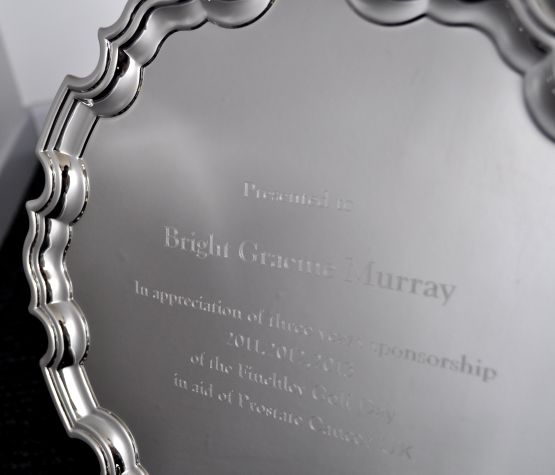 Salvers Engraving