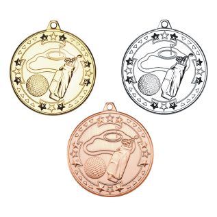 An image of Golf Medals