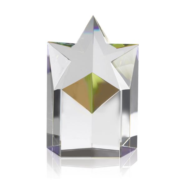Optical Crystal Star Award SCW52