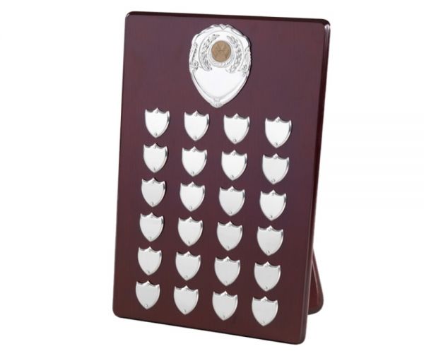 Traditional Rectangular Presentation Shield - Brunel Trophies