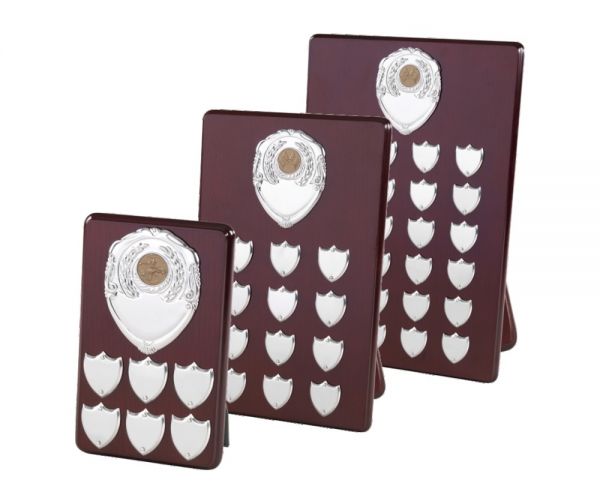 Traditional Rectangular Presentation Shield - Brunel Trophies