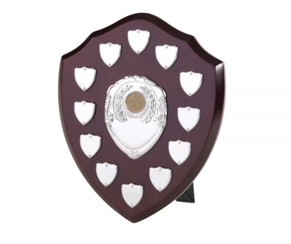 Convocation Shield Traditional Presentation Shields with Personalised Victory Centre
