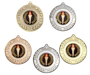 An image of Wreath & Torch Medals