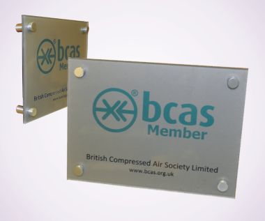 Perspex Print + Vinyl Backing - Brunel Trophies