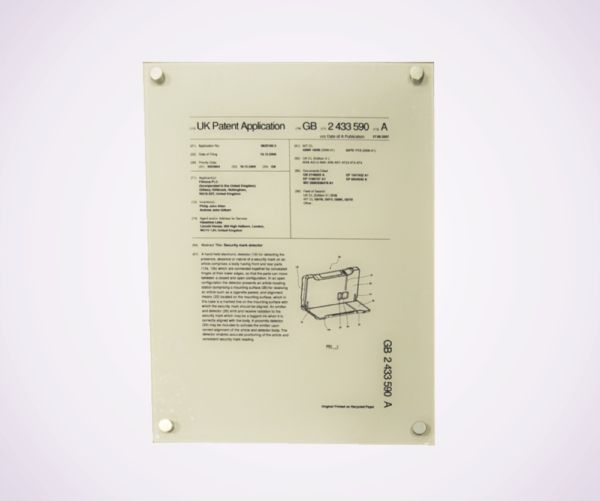 Perspex Print + Vinyl Backing - Brunel Trophies