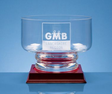 Product Image for Handmade Footed Presentation Bowl