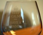Keep Calm & have a brandy