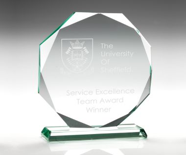 Product Image for Octagonal Business Award Trophy - 171mm