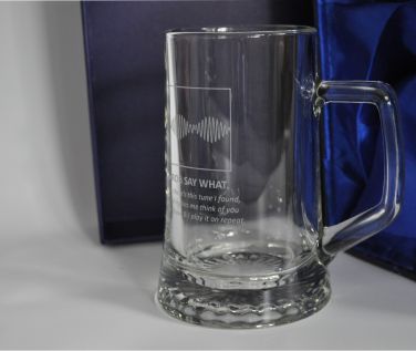Product Image for Personalised Large Stern Tankard