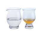 Dartington Connoisseur Whisky Glass & Water Jug Gift Set without box
