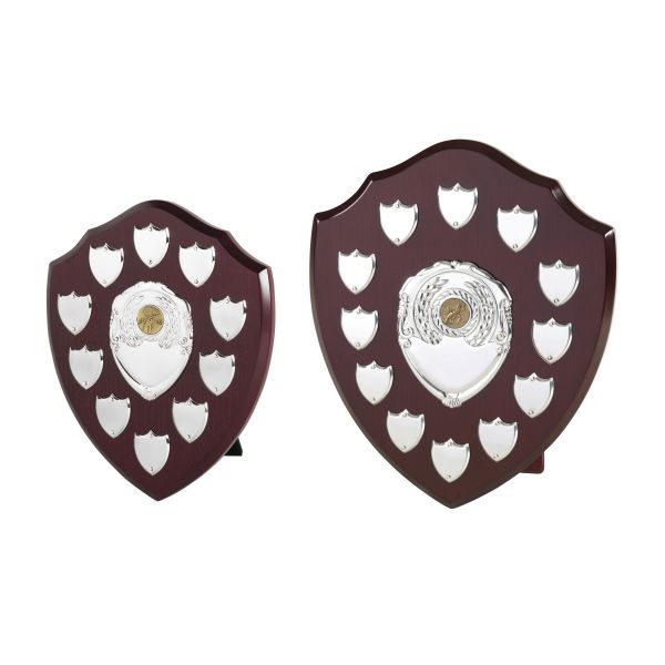 Convocation Shield Traditional Presentation Shield with Personalised Victory Centre