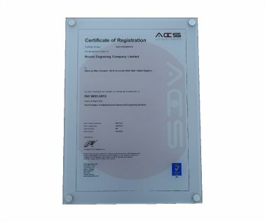 Perspex Print + Vinyl Backing - Brunel Trophies