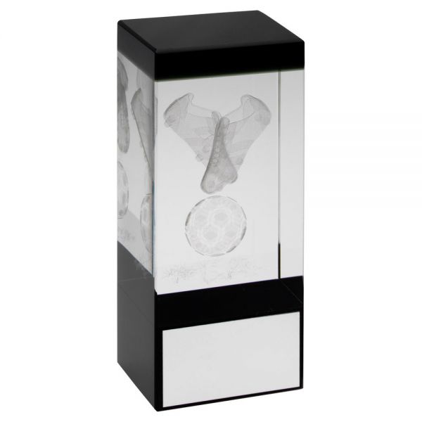 Blackclear Glass Awards Football Trophies Brunel Trophies