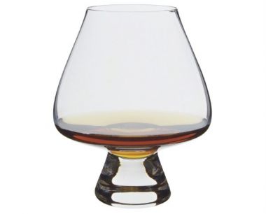 Product Image for Engraved Brandy Glass - Dartington Armchair Swirler
