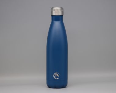 An image of Blue Stainless Steel Drinks Bottle