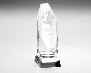 Octagonal Corporate Gift Award