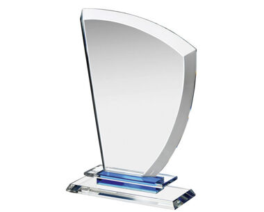 Product Image for Clear & Blue Corporate Fan Award
