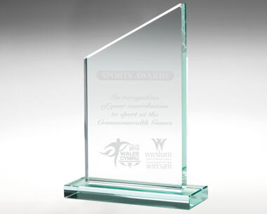 Product Image for Business Trophy with Diagonal Cut - 191mm