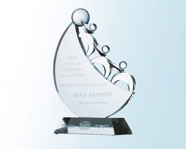 Half-Moon Crystal Achievement Award
