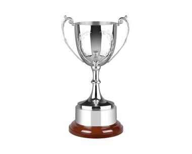 Product Image for Thistle Wreath Silver Sports Cup - 14&quot;