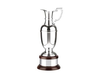 An image of Silver-Plated Supreme Claret Jug - 14.75"