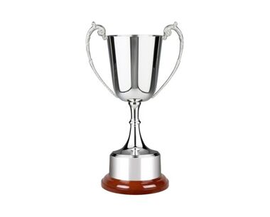Product Image for Silver Sports Cup with Integral Plinthband