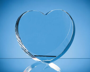 Product Image for Free-Standing Heart Paperweight