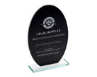 XG07 Black Backed Glass Award