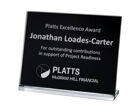 XG79K Black Marble Glass Award