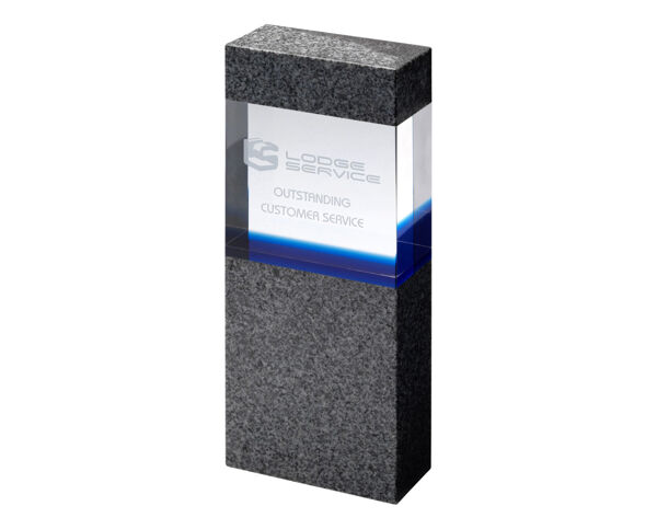 JB1100 Glass Marble Award
