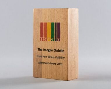Product Image for Printed Sustainable Wooden Rectangle Award - 125mm x 75mm