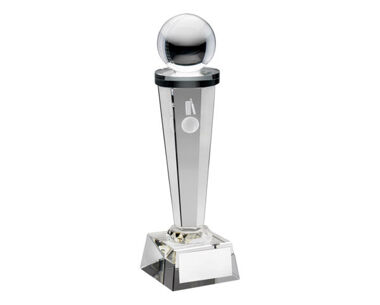 Product Image for Glass Tower Cricket Award
