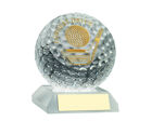 JR2 GO71 Golf Ball Glass Award Longest Drive