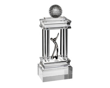 An image of Colossal Crystal Golf Award