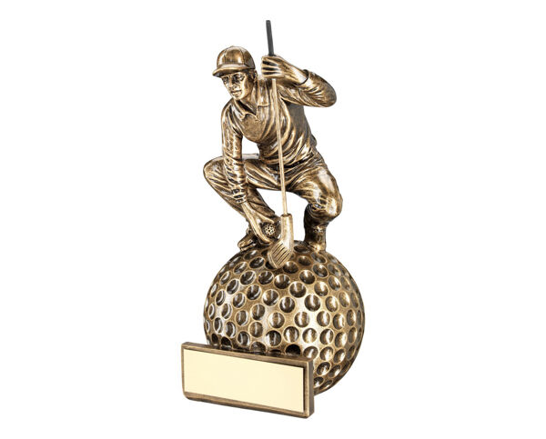 JR2 RF258 Resin Male Golf Award