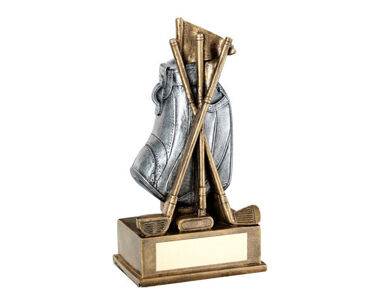Product Image for Resin Golf Bag Award - 146mm