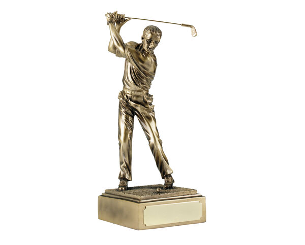 RS3 Male Golfer Trophy