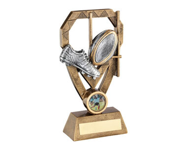 An image of Classic Rugby Trophy - 203mm